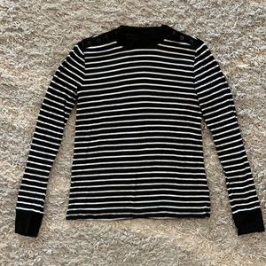 🔥FINAL SALE: Gap Striped Modal Top with Buttons